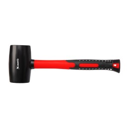 Matrix Киянка резиновая, 680 г, черная резина, фибергласовая рукоятка 11193