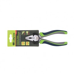 Сибртех Плоскогубцы комбинированные, 160 мм, трехкомпонентные рукоятки 17077