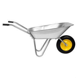 Сибртех Тачка, садовая, грузоподъемность 90 кг, объем 65 л 689845