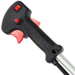 Denzel Триммер бензиновый DT 25, 25 см3, 1.3 л. с, неразъемная штанга, состоит из 2 частей 96221