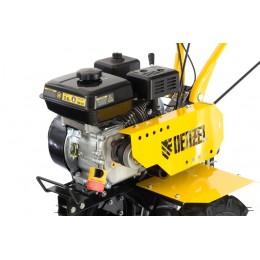 Denzel Мотоблок DPT-170, 7 л.с, ременное сцепление, ширина 85 см, глубина 35 см, фрез 3 х 3, ШОМ, передачи 2В/1Н 56401