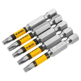 Denzel Бита T20x50, 5 шт.// 7711320