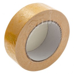 Сибртех Лента клейкая двусторонняя, 38 мм х 25 м, на тканевой основе 888115