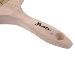 Matrix Кисть плоская Golden 4 , искусственная щетина, деревянная ручка 83228