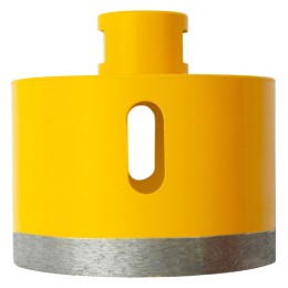 Denzel Сверло алмазное по керамограниту, 82 мм, мокрая резка, М14 72696