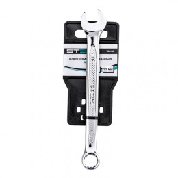 Stels Ключ комбинированный, 11 мм, CrV, антислип 15248