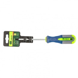 Сибртех Отвертка, PH1 х 100 мм, CrV, трехкомпонентная рукоятка 11795