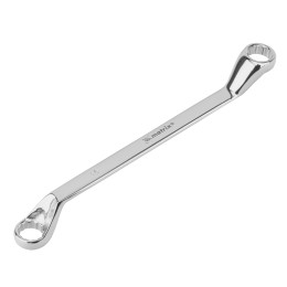 Matrix Набор ключей накидных 6 шт, 6-17 мм, CrV, Elliptical, зеркальное хромирование 15336