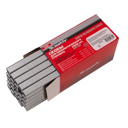 Matrix Скобы для пневматического степлера, 13 мм, ширина 1.2 мм, толщина 0.6 мм, ширина скобы 11.2 мм, 5000 шт 57658