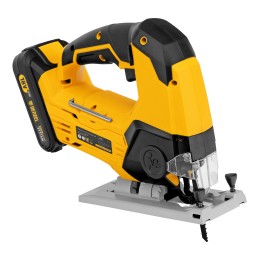 Denzel Лобзик аккумуляторный CJ-80 27201