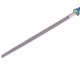 Сибртех Напильник, 300 мм, круглый, двухкомпонентная рукоятка, №2 16133