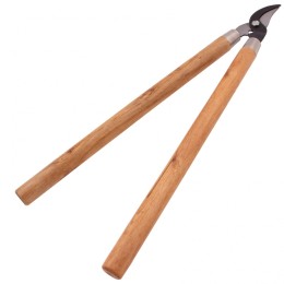Palisad Сучкорез прямого реза, 640 мм, деревянные рукоятки, 605665