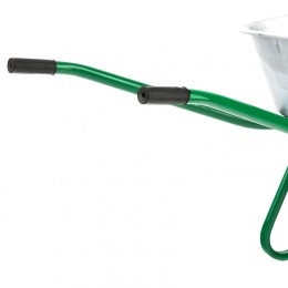 Palisad Тачка садово-строительная, 2-х колесная, усиленная, грузоподьемность 320 кг, обьем 100 л 68937