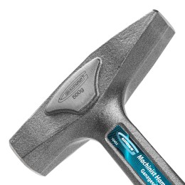 Gross Молоток слесарный, цельнокованый, трехкомпонентная рукоятка, 500 г 10402