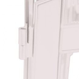 Palisad Забор декоративный Марокко, 28 х 300 см, белый, Россия, 65035