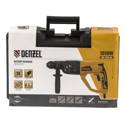 Denzel Перфоратор электрический RH-1050-26, SDS-plus, 1050 Вт, 3.2 Дж, 3 плюс 1 режим 26608
