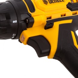 Denzel Дрель-шуруповерт аккумуляторная CDL-12-01CB, Li-Ion, 12 В, 1 акк.// 26104