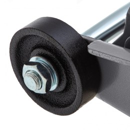 Matrix Домкрат гидравлический подкатной, 3 т, высота подъема 150-530 мм 51040