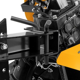 Denzel Мотоблок DPT-270S, 7 л.с., ремен.сцеп, фрез 3х4, ШОМ, передачи 2В/1Н 56442