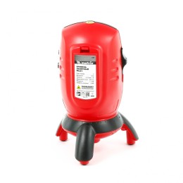 Matrix Уровень лазерный ML01T, дальность 10 м, точность ± 0,5 мм, / 1 м, длина волны 650 нм, проекция 1 вертикальная 1 горизонтальная плоскость, резьба под штатив 5/8" 35065