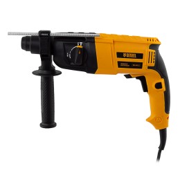 Denzel Перфоратор электрический RHH-600-22, SDS-plus, 600 Вт, 2,5 Дж, 2 реж. 26602
