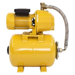 Denzel Насосная станция эжекторная PSD800C, 800 Вт, 2400 л/ч, ресивер 24 л, всасывание 20 м 97212