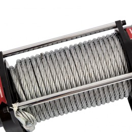 Denzel Лебедка автомобильная электрическая LB-4000, 4.5 т, 3.7 кВт, 12 В 52026