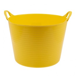 Сибртех Ведро гибкое сверхпрочное, 40 л, желтое, Россия, 67507