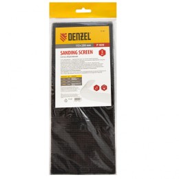 Denzel Сетка абразивная, P 400, 115 х 280 мм, 5 шт 75187