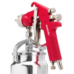 Matrix Краскораспылитель HP пневмат. с нижним бачком V= 1 л, сопло диаметром 1.8 мм 57323