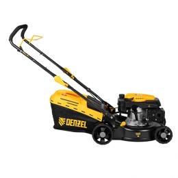 Denzel Газонокосилка бензиновая GLD-420, 146 см3, ширина 42 см, 40 л 58805