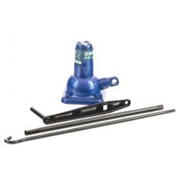 Stels Домкрат механический бутылочный, 2 т, h подъема 160–325 мм, 2 части (домкрат, ручка) Stels 50101