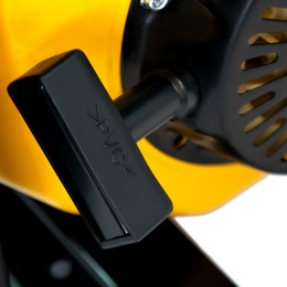 Denzel Генератор инверторный GT-3500iF, 3.5 кВт, 230 В, бак 5 л, открытый корпус, ручной старт 94705