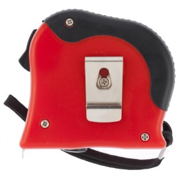 Matrix Рулетка Double fixation,7,5 м х 25 мм,обрезиненный корпус,двойная плавная фиксация 31058