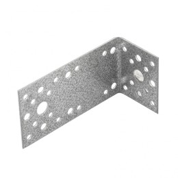 Сибртех Крепежный уголок ассимичный 1.7 мм, KUAS 130x50 х 65 мм Россия 46448