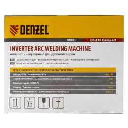 Denzel Аппарат инверторный DS-230 94374