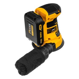 Denzel Машина шлифовальная эксцентриковая аккумуляторная COS-125, 18В Li-Ion 28470