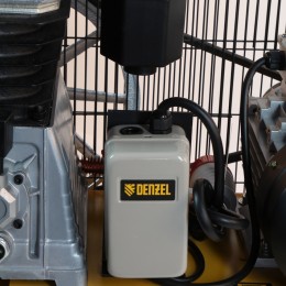 Denzel Компрессор воздушный, ременный привод BCI5500-T/270, 5.5 кВт, 270 литров, 850 л/мин 58129