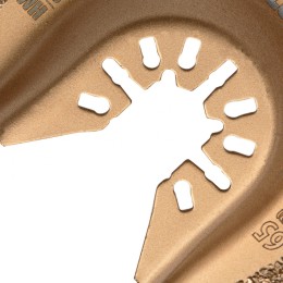 Denzel Насадка для МФИ режущая полукруг, HM, по плитке, 63 мм 782325