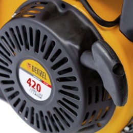 Denzel Генератор бензиновый GE 6900, 5.5 кВт, 220 В/50 Гц, 25 л, ручной старт 94637