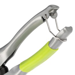 Сибртех Секатор прямого реза, 225 мм, металлические рукоятки, нижняя в ПВХ-оболочке 604695