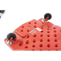 Matrix Лежак ремонтный на шести колесах, 1000 х 475 х 128 мм, пластиковый 567485