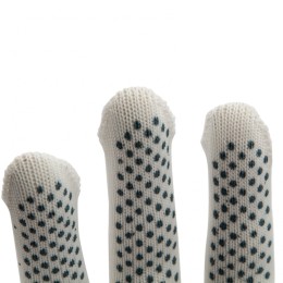 Сибртех Перчатки Нейлон, ПВХ точка, 13 класс, белые, XL Россия 67847