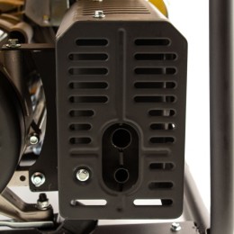 Denzel Генератор бензиновый GE 7900, 6.5 кВт, 220 В/50 Гц, 25 л, ручной пуск 94638