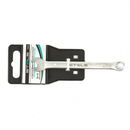 Stels Ключ комбинированный, 8 мм, CrV, матовый хром 15204