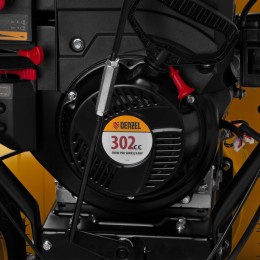 Denzel Бензиновая снегоуборочная машина SBL 711D PRO, 302cc, эл.старт, фара, обогрев, блок. дифф.// 97655