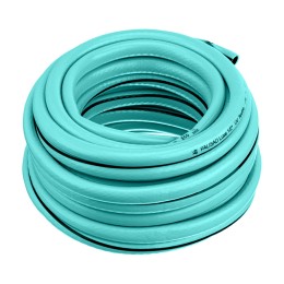 Palisad Шланг 4 слойный поливочный 1/2", 15 м Мята, LUXE 67660