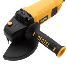 Denzel Машина шлифовальная угловая AG180-2000, 2000 Вт, 180 мм, 8500 об/мин 26912