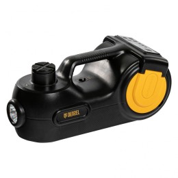 Denzel Домкрат электрогидравлический «3 в 1» (1,5 т), 12В, с гайковертом электрическим, в наборе 51190