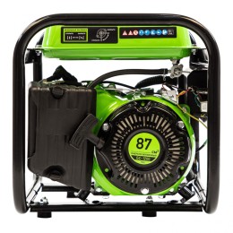 Сибртех Генератор бензиновый БС-1200, 1 кВт, 230 В, четырехтактный, 5.5 л, ручной стартер 94541